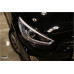 mobis led drl headlights hyundai accent 2010-13